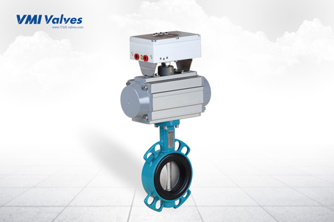 VMI Valves|VF蝶閥系列：合成橡膠密封圈中線型蝶閥，通徑DN25-600